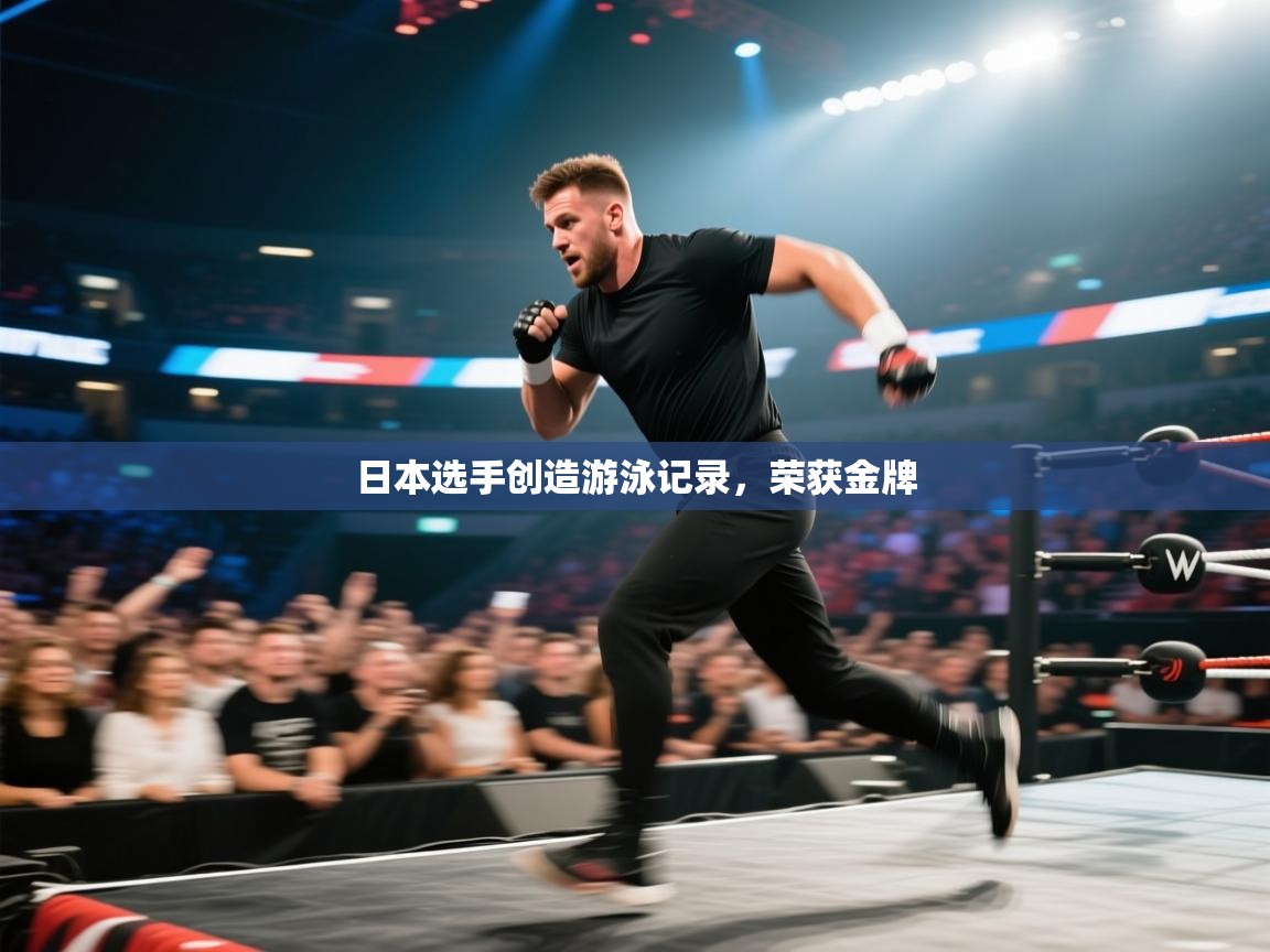 日本选手创造游泳记录，荣获金牌  第2张