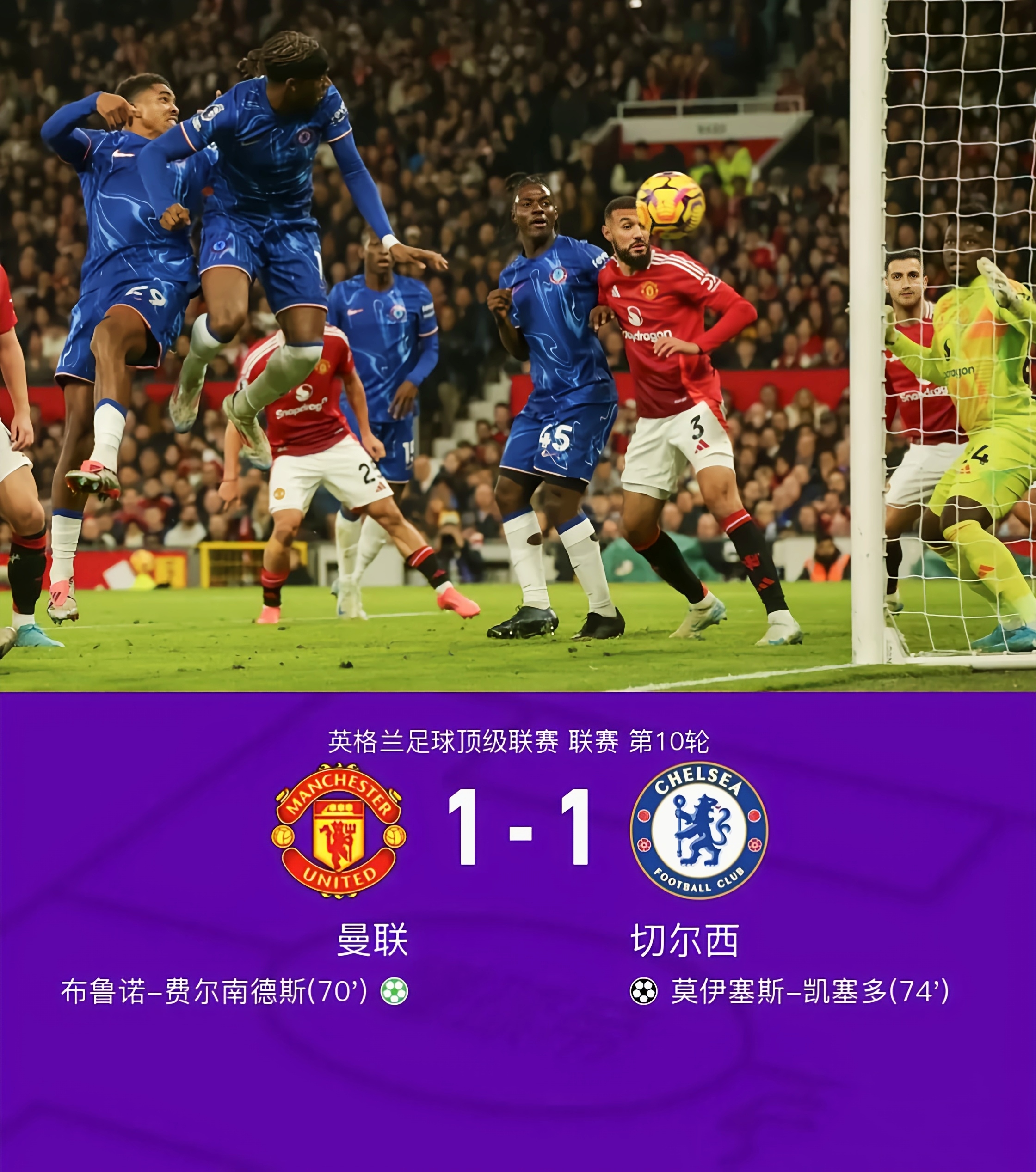 曼联客场不敌沃特福德，阵容遭受批评