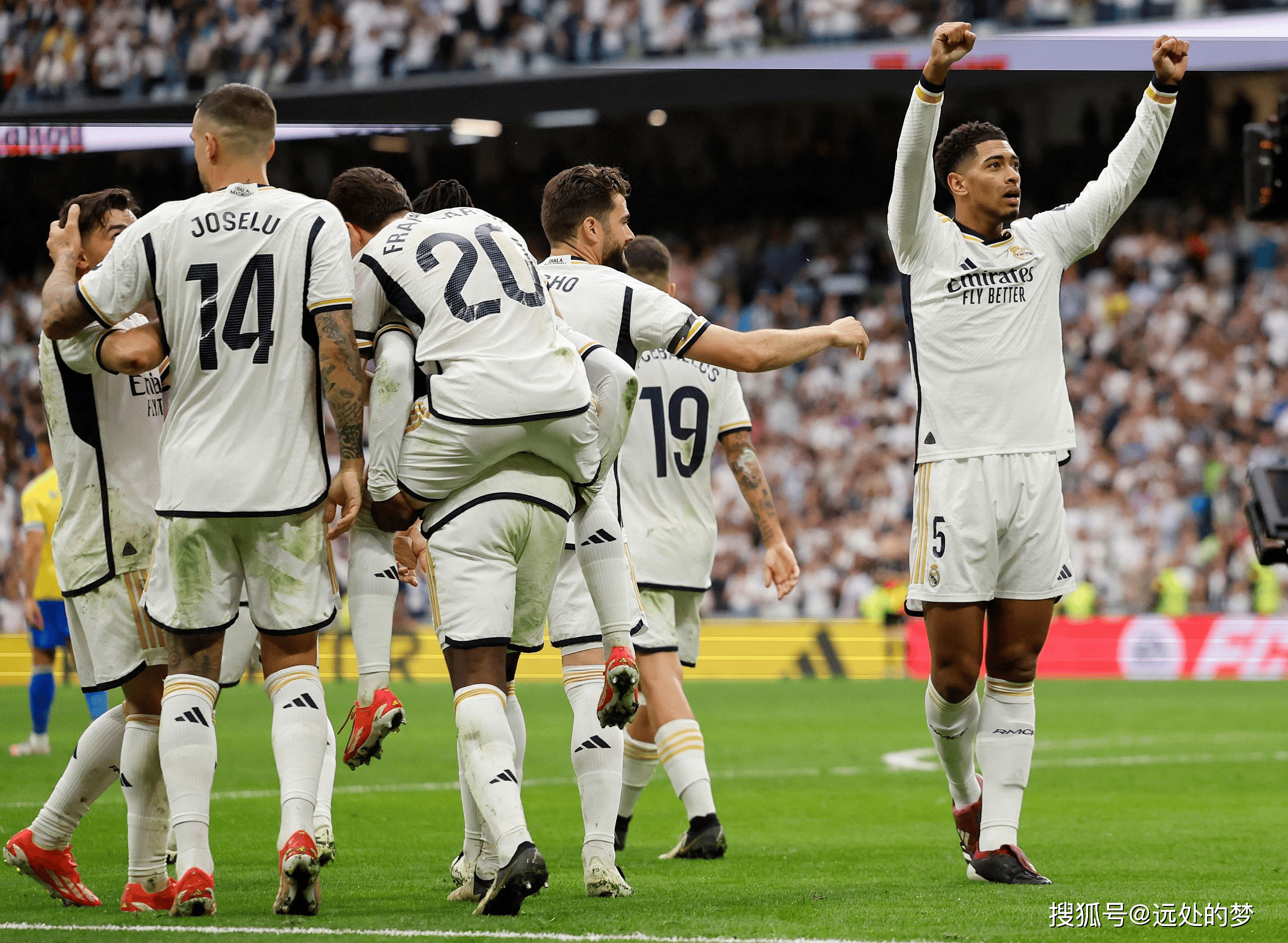 皇马主帅战术大胜，球队瞄准联赛冠军