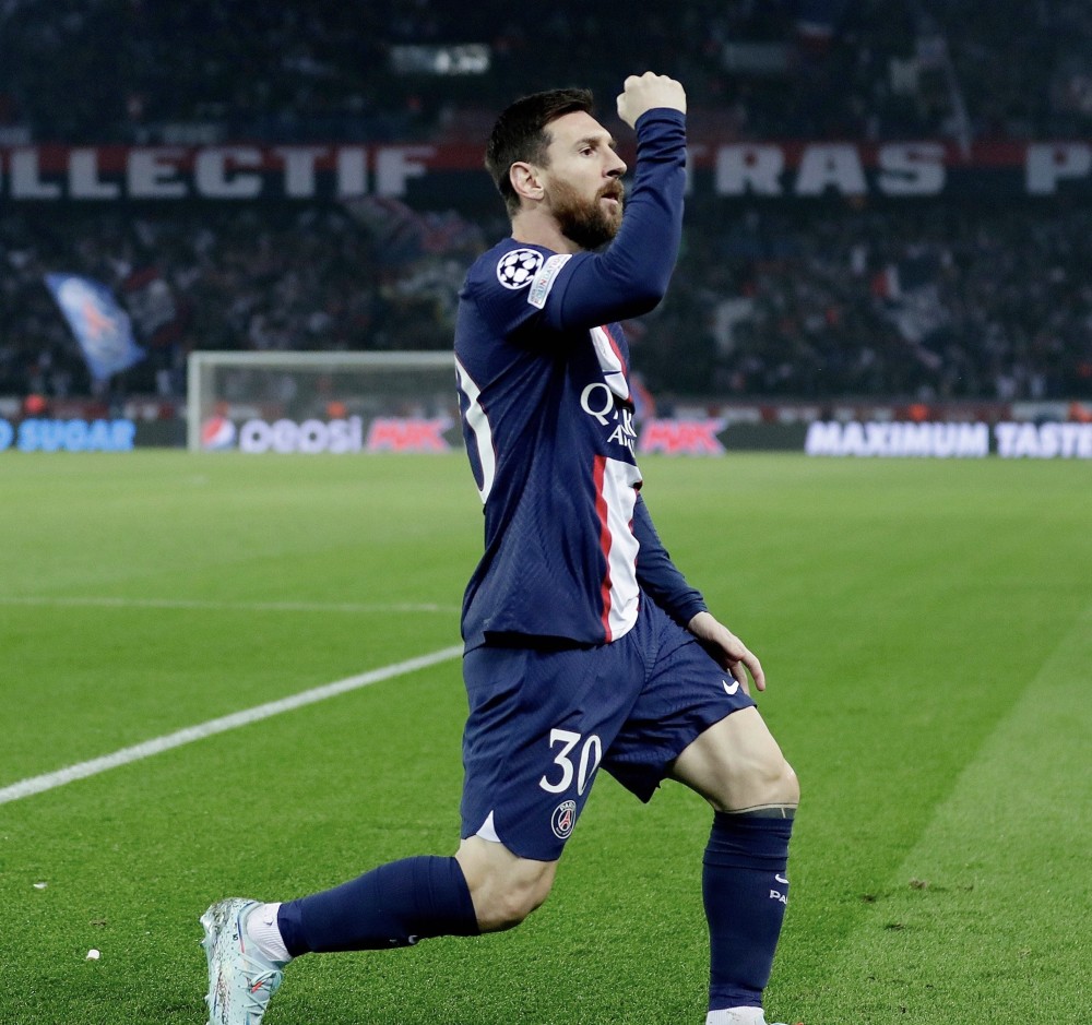 梅西连续进球,率队逆转保持不败 梅西连续进球,率队逆转保持不败