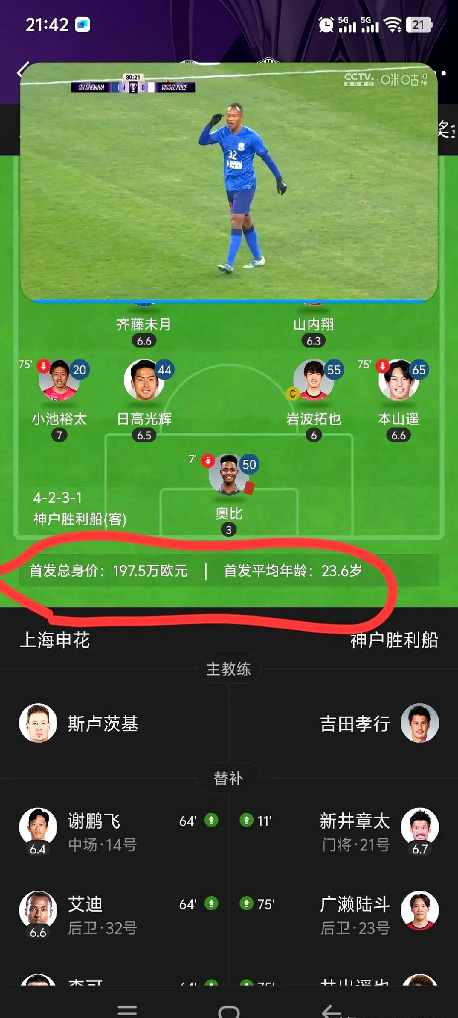 关于上海申花主场战平上海绿地申花，保持不败的信息