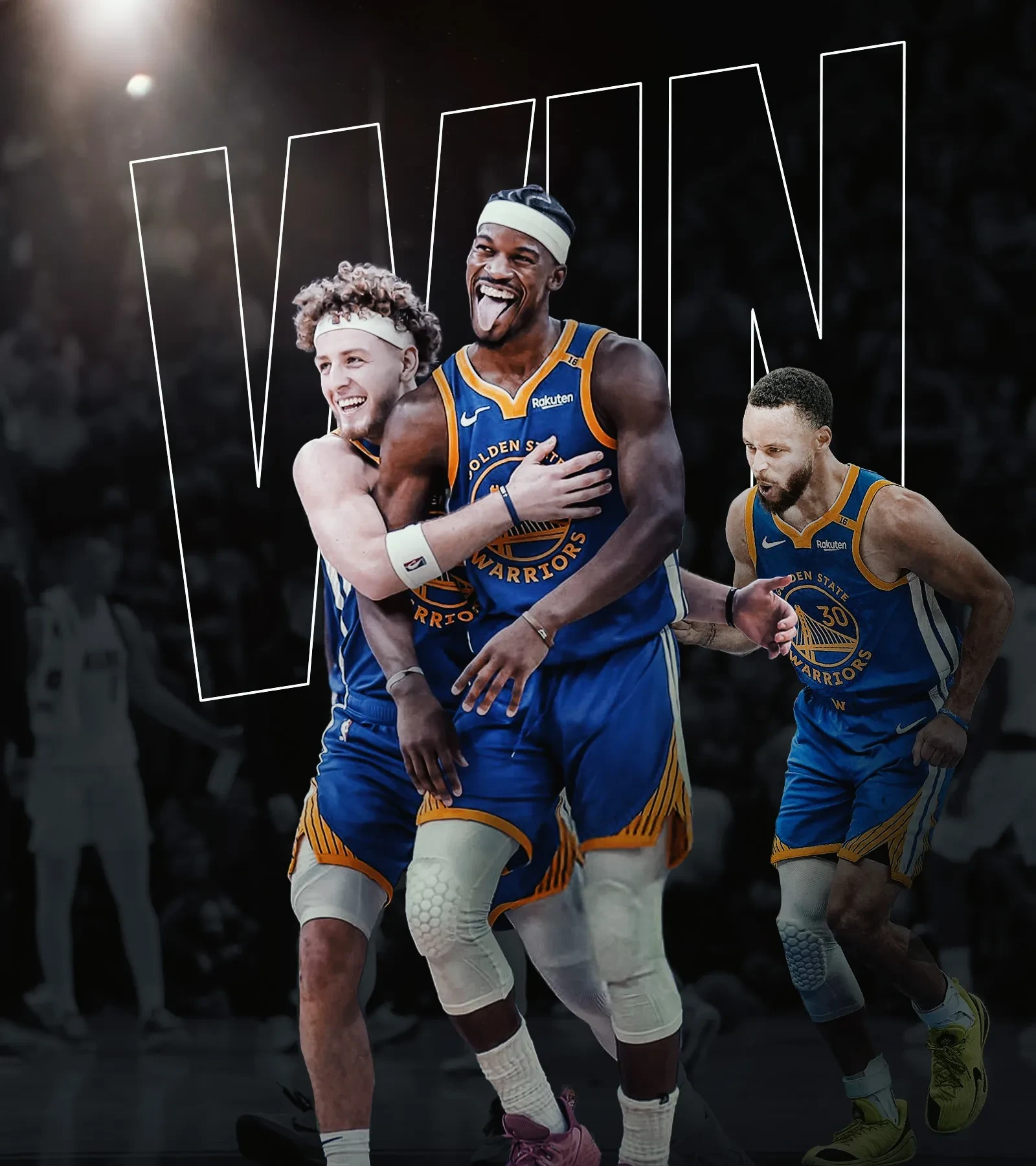 勇士双星合砍分，夺得对阵湖人短暂胜利