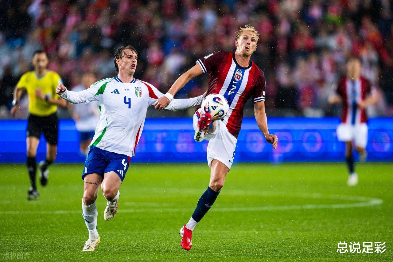 欧预赛：挪威胜意大利，令人震惊