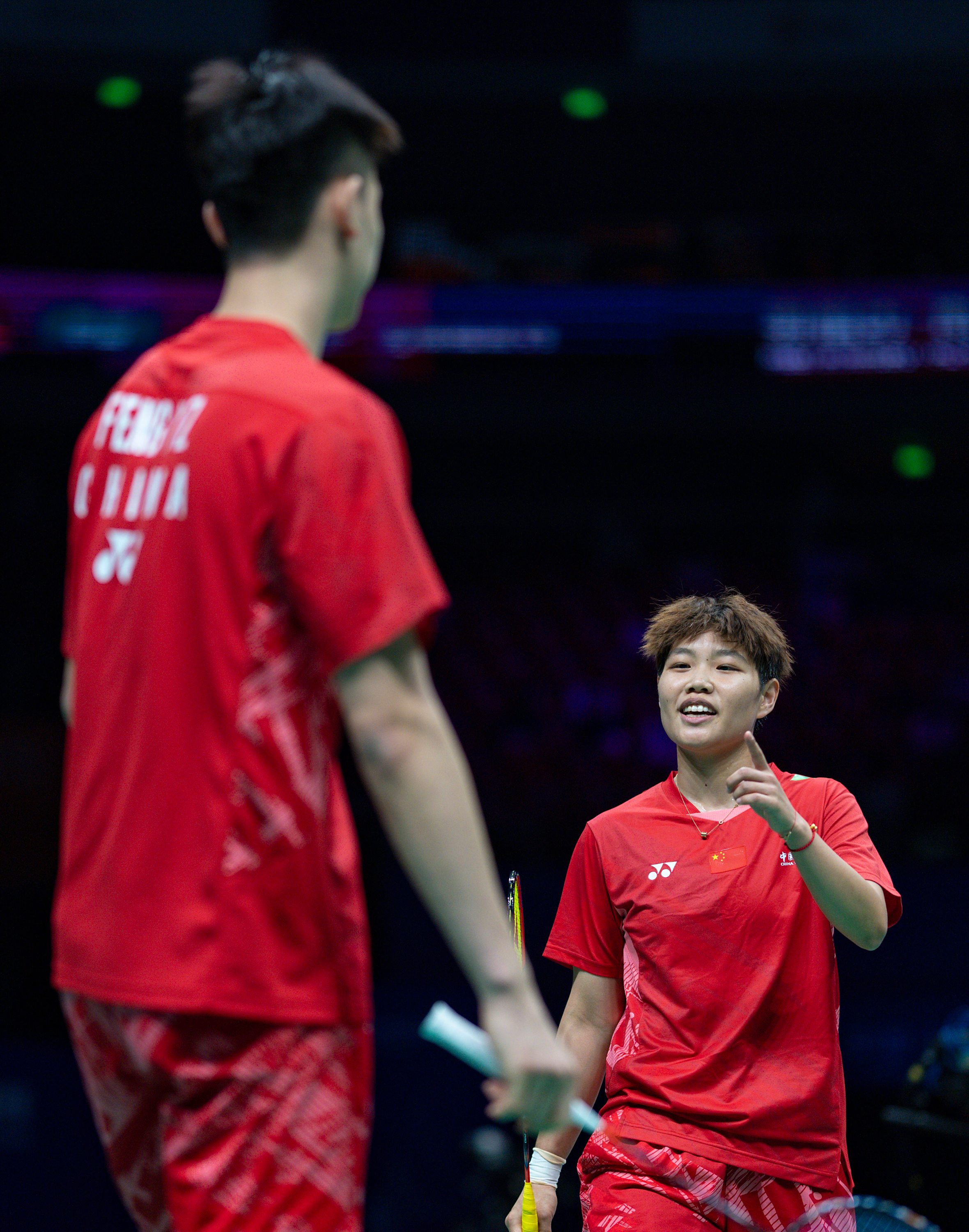 爱游戏-羽毛球混双半决赛中国队顺利晋级决赛