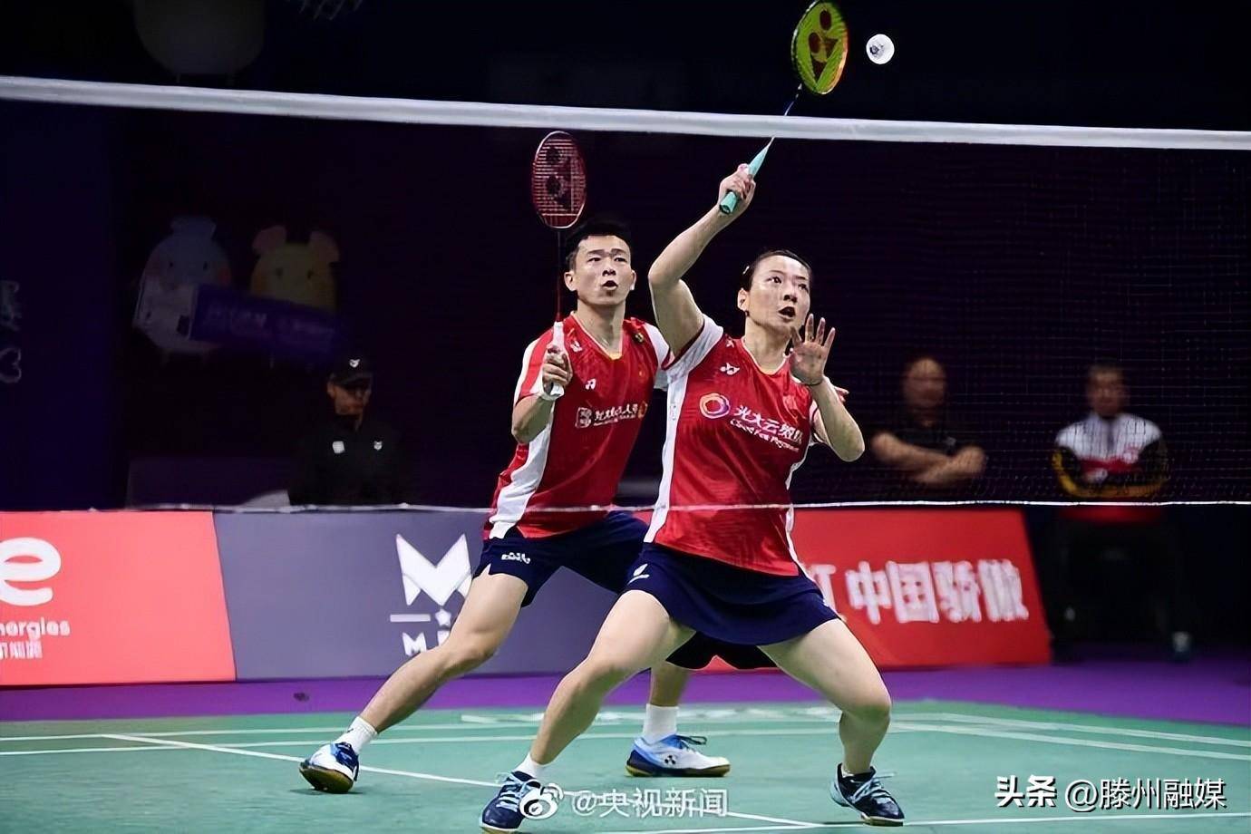 羽毛球混双半决赛中国队顺利晋级决赛 羽毛球混双半决赛中国队顺利晋级决赛