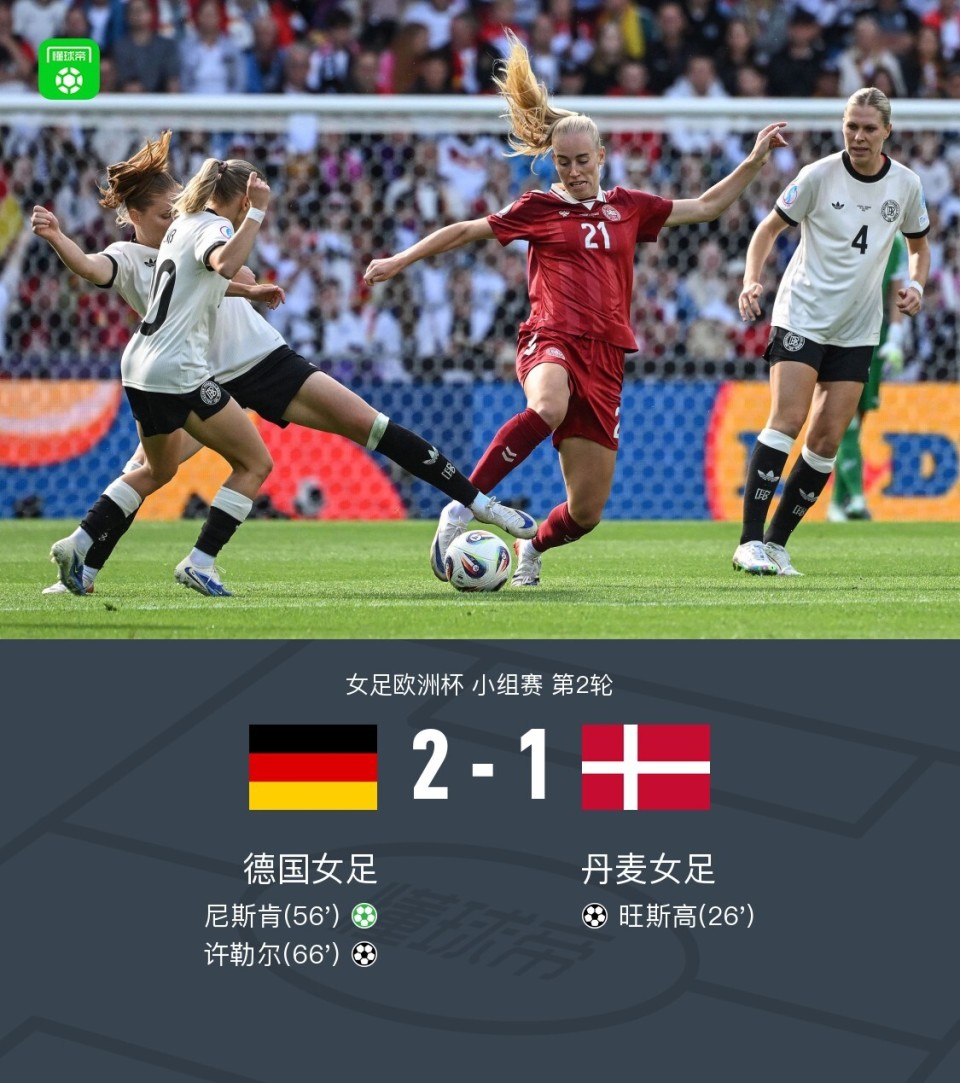 德国女足备受瞩目，实力令人期待的简单介绍