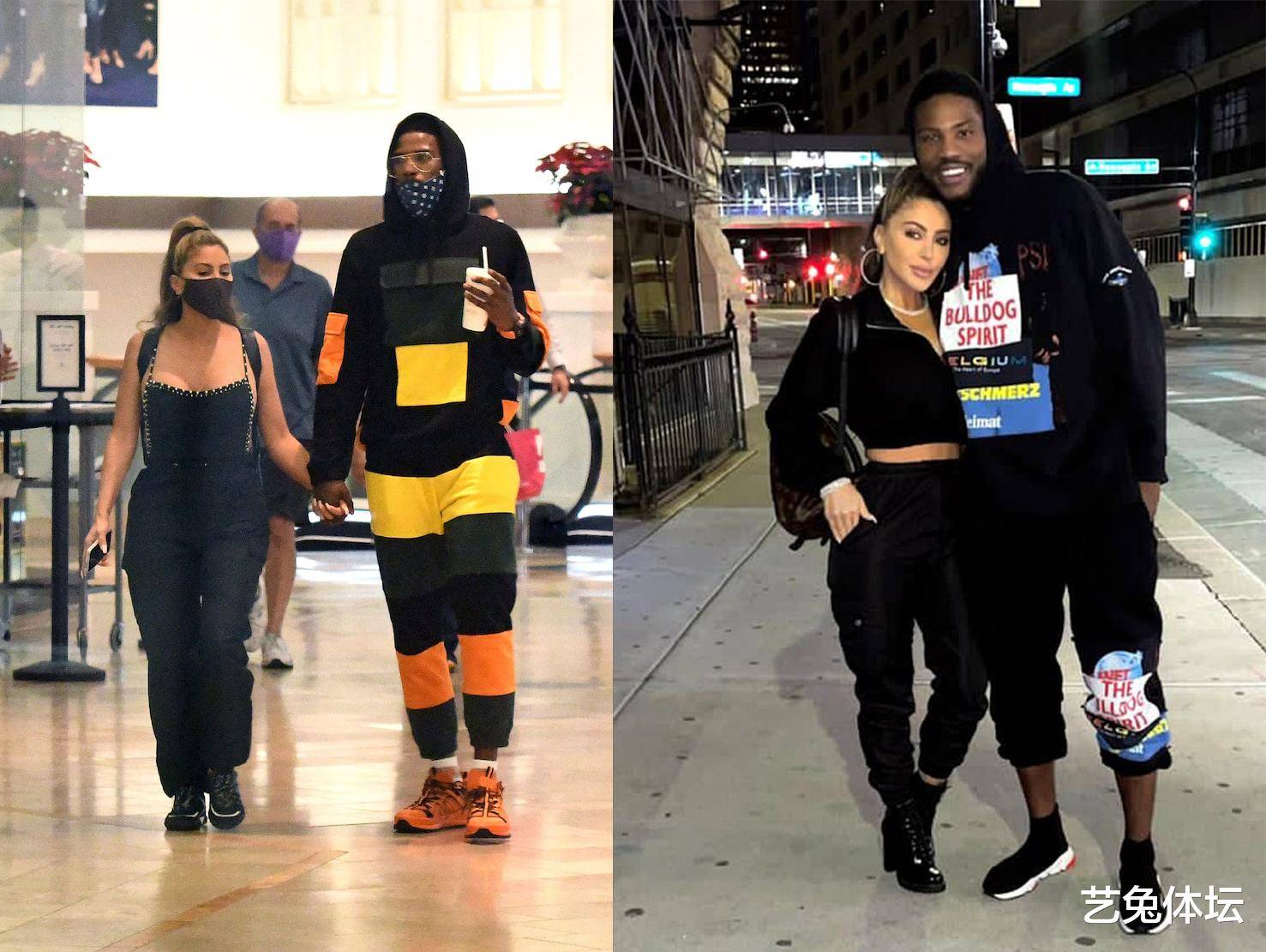 爱游戏网页版-NBA球星在社交媒体上秀恩爱，引发热议