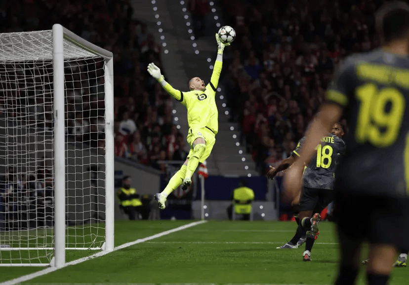 关于守门员出色扑救为球队险胜贡献加分的信息