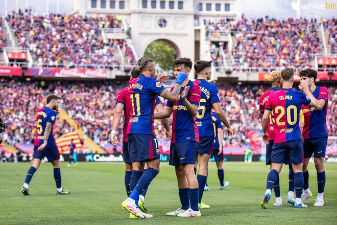 巴塞罗那队在友谊赛中迎来胜利！