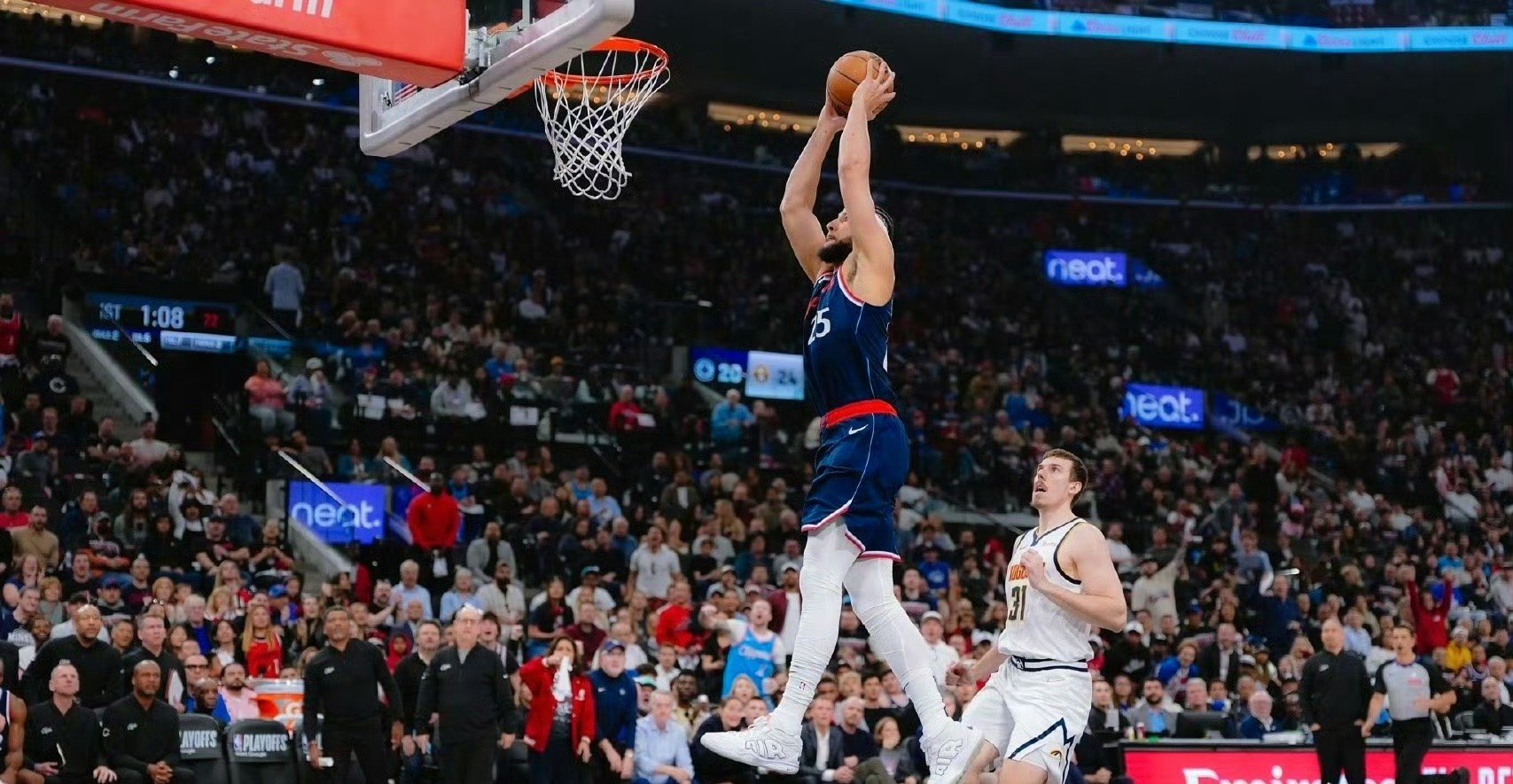 爱游戏官网-快船击败爵士保持不败